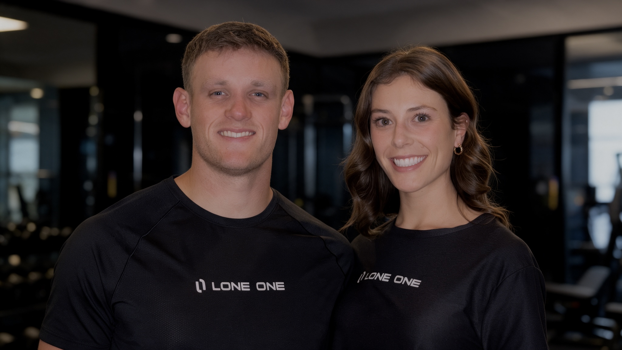 Mike and Avery, founders of Lone One
